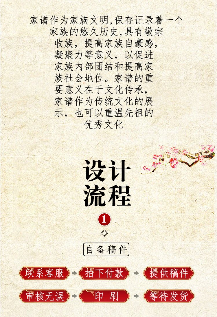 族谱制作