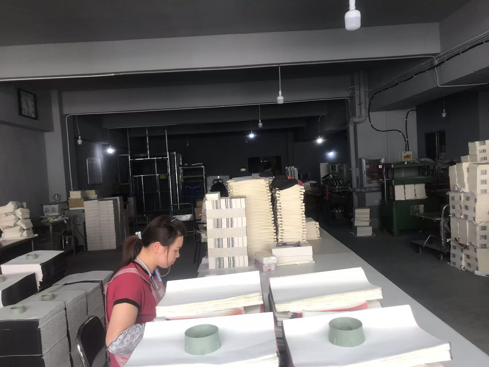 修谱现场 2